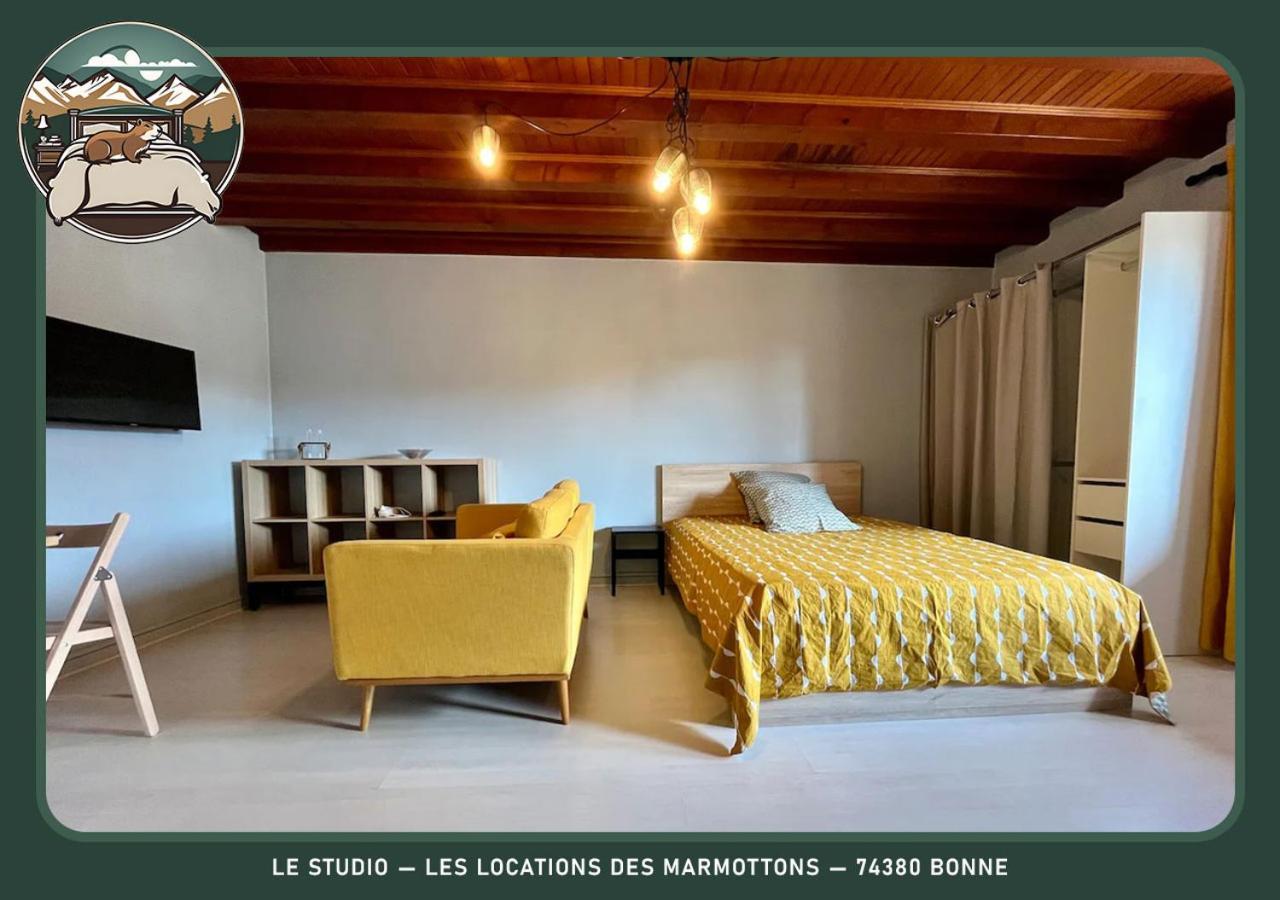 Logements Des Marmottons - Coeur De Village A Bonne-sur-Ménoge Esterno foto